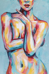 Lady Painting