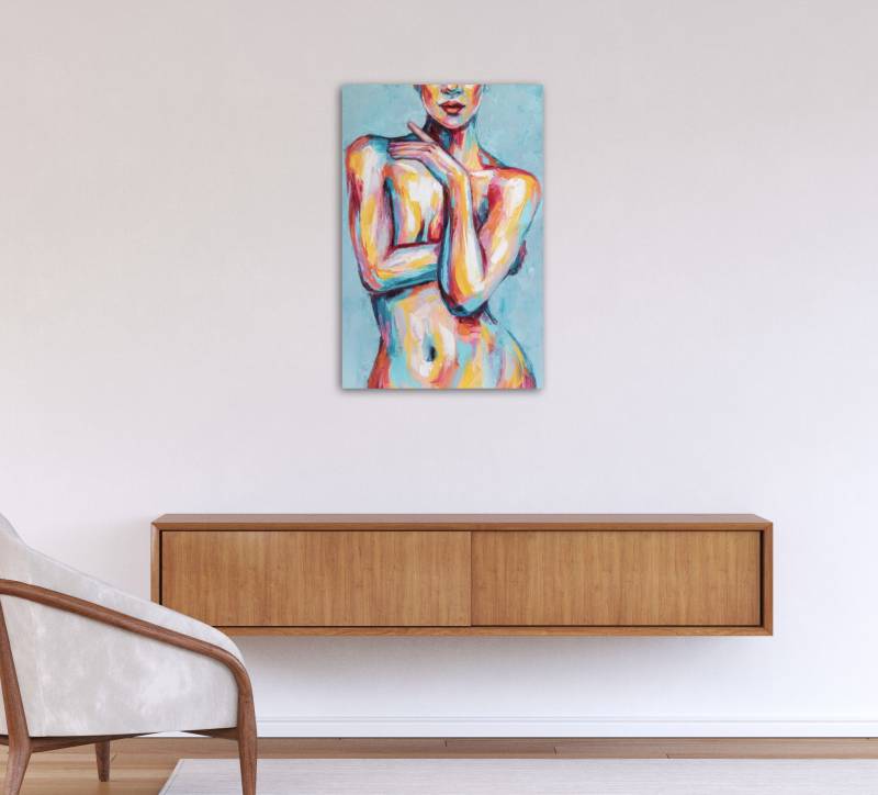 Lady Painting