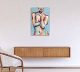 Lady Painting