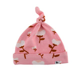 Paper Cut Blossom Beanie