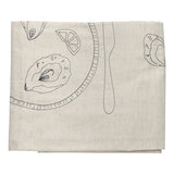 Feast Table Cloth Flax