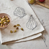 Feast Table Cloth Flax