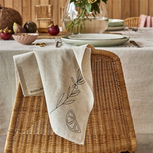 Load image into Gallery viewer, Feast Set of 4 Napkins Flax
