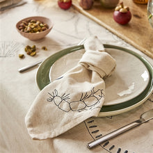 Load image into Gallery viewer, Feast Set of 4 Napkins Flax
