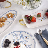 Hope Oval Platter 32cm