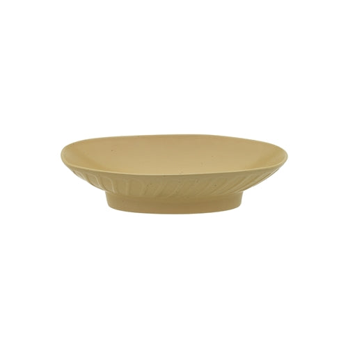 Portsea Oval Footed Dish Ochre