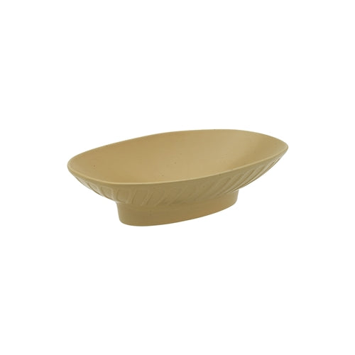 Portsea Oval Footed Dish Ochre