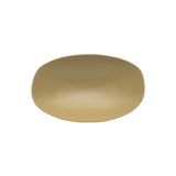 Portsea Oval Footed Dish Ochre