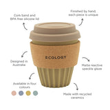 Wander Coffee Tumbler - Ochre