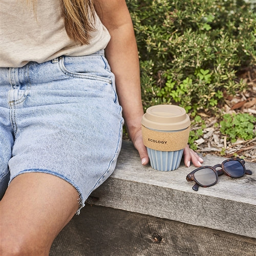 Wander Coffee Tumbler - Blue