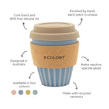 Wander Coffee Tumbler - Blue