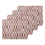 Check Set of 4 Placemats
