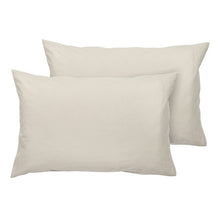 Load image into Gallery viewer, Dream Pillowcases Standard Pair - Stone
