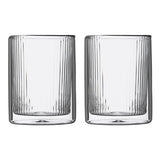 Infuse - set of 2 Double Wall Latte Cups 260ml