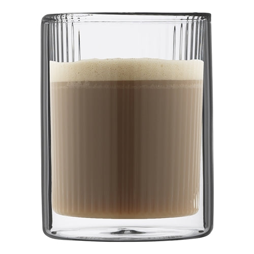 Infuse - set of 2 Double Wall Latte Cups 260ml