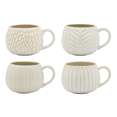 Fossil Mugs 330ml Chalk