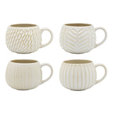Fossil Mugs 330ml Chalk