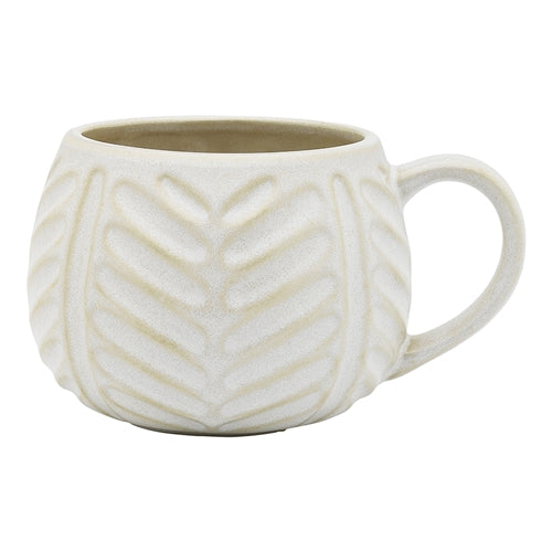 Fossil Mugs 330ml Chalk