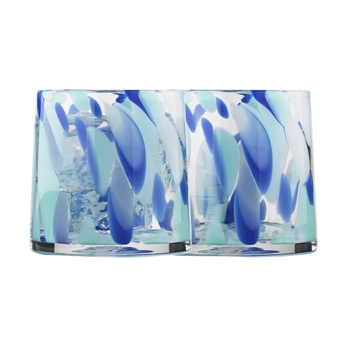 Camille Set of 4 Tumblers 260ml Marine