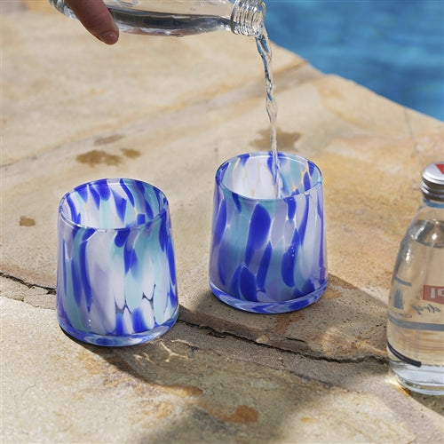 Camille Set of 4 Tumblers 260ml Marine