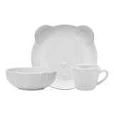 Teddy Children Set 3pce Oatmeal