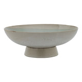 Galet Footed Bowl 23cm Sage