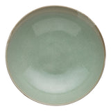 Galet Footed Bowl 23cm Sage