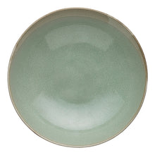 Load image into Gallery viewer, Galet Footed Bowl 23cm Sage
