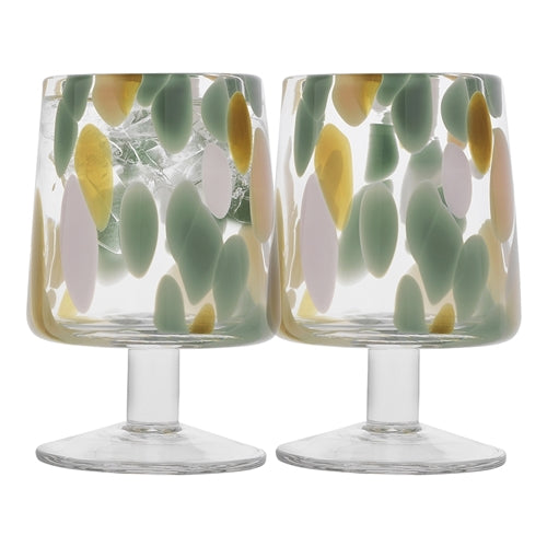 Camille Set of 4 Goblets 310ml Citron
