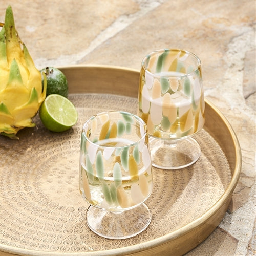 Camille Set of 4 Goblets 310ml Citron