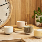 Hull Mug 370ml Kelp