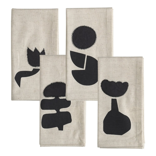 Garnet Set of 4 Napkins 45cm