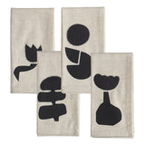 Garnet Set of 4 Napkins 45cm