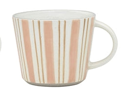 Chalk Two Stripe Mugs