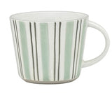Chalk Two Stripe Mugs