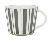 Chalk Two Stripe Mugs