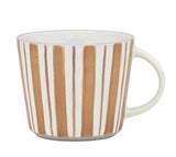 Chalk Two Stripe Mugs