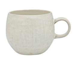 Linen Mug - Cream