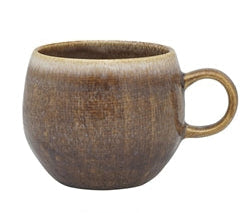 Linen Mug - Brown