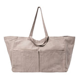 Voyage Tote Bag Flax Large