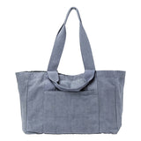 Voyage Tote Bag Steel Small