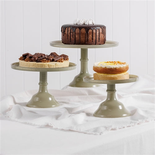 Torte Cake Stand 19cm Sage