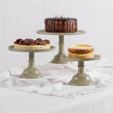Torte Cake Stand 19cm Sage