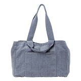 Voyage Tote Bag Steel Small