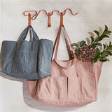 Voyage Tote Bag Steel Small