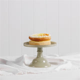 Torte Cake Stand 19cm Sage