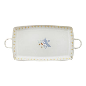 Peace Cake Tray 32cm Dove