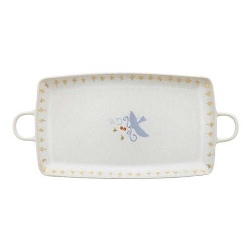 Peace Cake Tray 32cm Dove