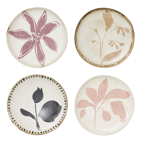 Cecile Set of 4 Cake Plates 17cm