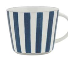 Chalk and Blue Mugs